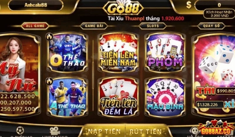 Kho tính năng và tiện ích khi truy cập Go88 com Kho tính năng và tiện ích khi truy cập Go88 com